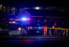 Schüsse in Kalifornien - Ethan Swope/AP/dpa