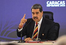 Venezuela Präsident Maduro - Marcos Salgado/XinHua/dpa