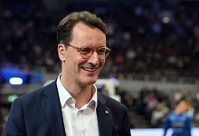 Wüst sieht Frauen-Fußball-EM in Deutschland als Glücksfall - Federico Gambarini/dpa