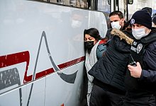 Festnahme - Foto: Tunahan Turhan/SOPA Images via ZUMA Wire/dpa