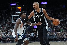 San Antonio Spurs - Minnesota Timberwolves - Eric Gay/AP/dpa