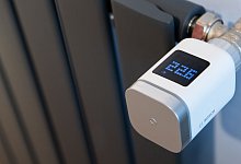 Heizungsthermostat - Franziska Gabbert/dpa-tmn