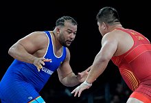 Paris 2024 - Ringen - Eugene Hoshiko/AP/dpa