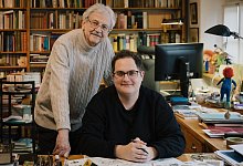 Paul Maar und Hannes Maar - Anne Maar/Verlag Friedrich Oetinger GmbH/dpa