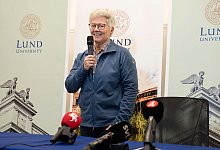 Physik-Nobelpreis - Anne L\'Huillier - Ola Torkelsson/TT News Agency/AP/dpa