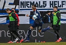 Davie Selke - Armin Weigel/dpa