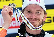 Ski alpin: Weltmeisterschaft - Giovanni Auletta/AP/dpa