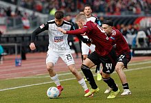 1. FC N&uuml;rnberg - SSV Ulm 1846 - Heiko Becker/dpa