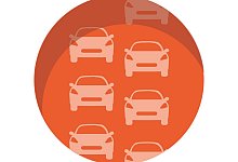 Staugefahr - Foto: dpa-infografik/dpa-tmn