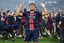 Paris Saint-Germain - Inter Mailand - Sven Hoppe/dpa