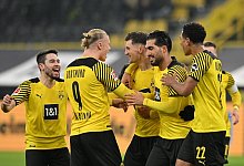 Borussia Dortmund - SC Freiburg - Foto: David Inderlied/dpa