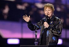 Popstar Ed Sheeran - Joel C Ryan/Invision via AP/dpa