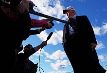 US-Präsident Trump - Evan Vucci/AP/dpa