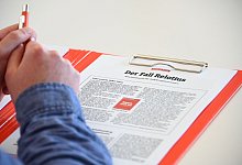 &laquo;Erfundene Wahrheit&raquo; - Marcus Brandt/dpa