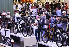 Fahrradmesse Eurobike - Arne Dedert/dpa