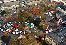 Weihnachtsmarkt - Nicole Ellerbrake