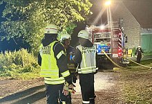 Einsatz in Almena - 1 - Archivfoto: Feuerwehr Extertal