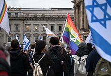 Zweiter Jahrestag Hamas-Angriff – Berlin - Britta Pedersen/dpa