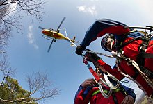 Elfjähriger Junge stürzt in der Sächsischen Schweiz in die Tiefe - picture alliance / dpa