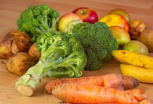 Gerettete Lebensmittel - Fernando Gutierrez-Juarez/dpa