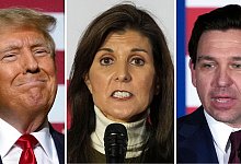 Vorwahl der Republikaner - Andrew Harnik/AP