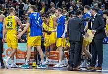 Alba unterliegt FCB - Andreas Gora/dpa