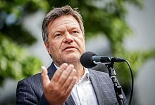 Bundeswirtschaftsminister Robert Habeck - Kay Nietfeld/dpa/Archivbild