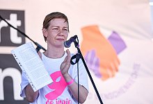 Sandra H&uuml;ller - Jan Woitas/dpa