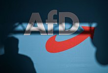 AfD-Parteilogo - Hannes P Albert/dpa
