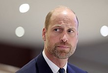 Prinz William - Chris Jackson/PA Wire/dpa