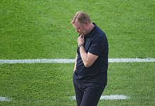 Niederlande-Trainer Ronald Koeman - Soeren Stache/dpa