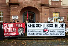 Untersuchungsausschuss zu Brandanschlag - Thomas Frey/dpa