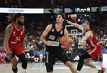 FC Bayern München - ratiopharm Ulm - Matthias Stickel/dpa