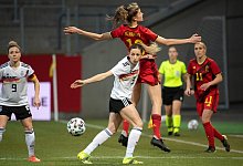 Deutschland - Belgien - Foto: Federico Gambarini/dpa