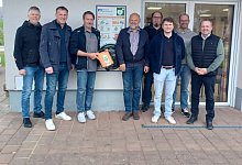 ubergabe-aed - Zieglerverein Brosen