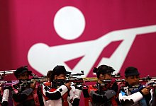 Tokio 2020 Schießen - Oliver Weiken/dpa/Archivbild