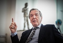 Gerhard Schr&ouml;der - Michael Kappeler/dpa