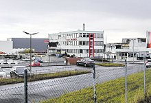 Ru&szlig; geschw&auml;rzte Geb&auml;ude - Marc K&ouml;ppelmann