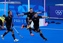 Paris 2024 - Hockey - Aijaz Rahi/AP/dpa