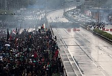 Proteste in Jakarta - Donal Husni/ZUMA Press Wire/dpa