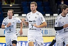 THW Kiel mit Sieg zum Bundesliga-Auftakt - Foto: Axel Heimken/dpa