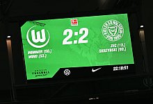 VfL Wolfsburg - Holstein Kiel - Swen Pf&ouml;rtner/dpa