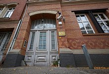 Synagoge in der Pestalozzistraße - Joerg Carstensen/dpa