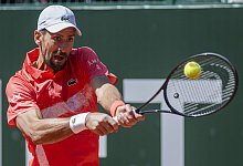 Tennis: ATP-Tour - Genf - Martial Trezzini/KEYSTONE/dpa