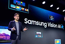 Samsung Fernseher mit KI-Assistenten - Samsung/dpa-tmn