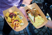 Maultaschenfestival in Metzingen - Christoph Schmidt/dpa