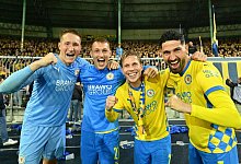 Eintracht Braunschweig - 1. FC Saarbrücken - Swen Pförtner/dpa