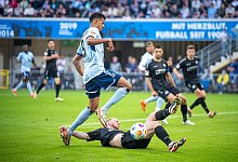SC Paderborn 07 - Hamburger SV - David Inderlied/dpa