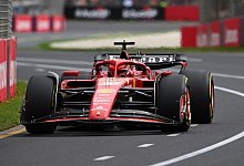 Vor dem Gro&szlig;en Preis von Australien - Joel Carrett/AAP/dpa