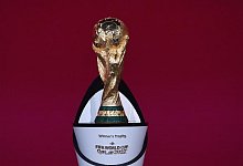 WM-Troph&auml;e - Foto: Kurt Schorrer/FIFA/dpa